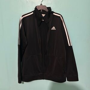 Adidas tracksuit zip up